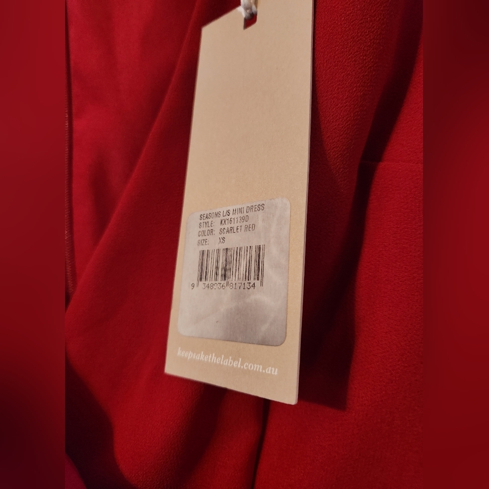 Keepsake Seasons Mini Dress XS - Picture 8 of 11